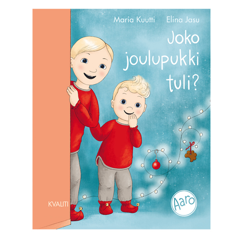 Joko joulupukki tuli